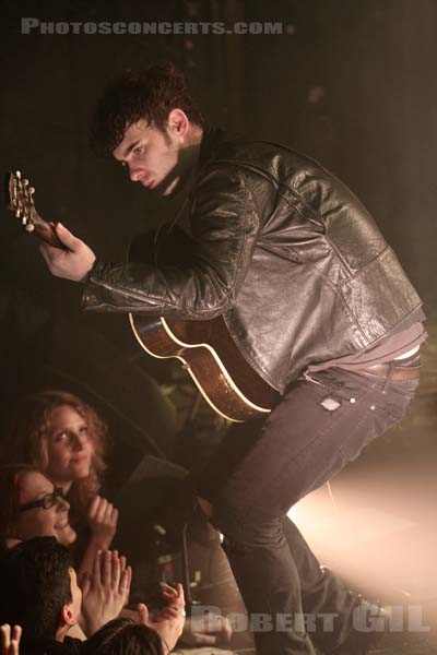 BLACK REBEL MOTORCYCLE CLUB - 2014-02-24 - PARIS - Le Trianon - Robert Levon Been